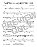 Fantasy On A Japanese Folk Song - Timpani