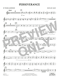 Perseverance - Bb Tenor Saxophone
