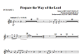 Prepare The Way Of The Lord - Bb Trumpet 2