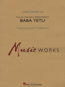 Baba Yetu (from Civilization IV) (trans. Matt Conaway) - Conductor Score (Full Score) 