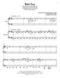 bad guy (arr. Kevin Olson)
