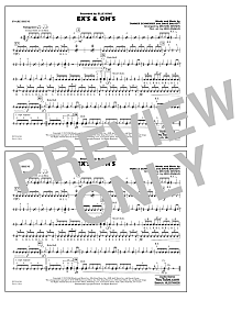 Ex's & Oh's - Snare Drum 