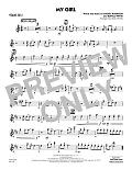 My Girl (arr. Rick Stitzel) - Tenor Sax 1