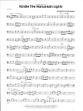Kindle The Hanukkah Lights - Cello