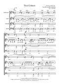 True Colours (arr. Craig McLeish)