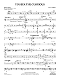 To Seek the Glorious - Percussion 2