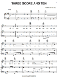 Three Score And Ten