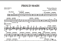 Proud Mary - Percussion 1
