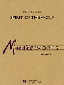 Spirit Of The Wolf - Bb Clarinet 1 