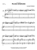 Piccolo Americana - Piano (optional)