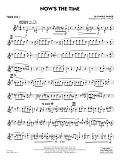 Now's the Time (arr. Mark Taylor) - Tenor Sax 1