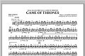 Game Of Thrones (arr. Michael Brown) - Percussion 1