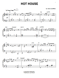 Hot House (arr. Brent Edstrom)