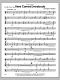Here Comes Everybody - Tenor Sax 2