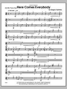 Here Comes Everybody - Tenor Sax 2 