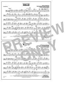 Hello - Trombone 