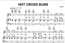 Hot Cross Buns 