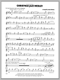 Christmas Jazz Medley - Alto Sax 1