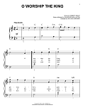 O Worship The King