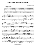 Swanee River Boogie (arr. Brent Edstrom)