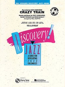 Crazy Train - Trombone 3 