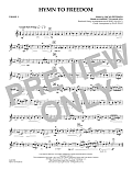 Hymn to Freedom - Violin 1