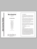 Blue Sesame - Full Score