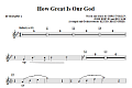 How Great Is Our God - Bb Trumpet 1