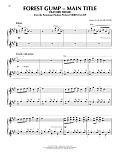 Forrest Gump - Main Title (Feather Theme) (arr. Phillip Keveren)