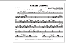 Green Onions - Quad Toms 