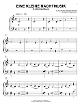 Eine Kleine Nachtmusik, K. 525