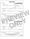 High Hopes (arr. Matt Conaway) - Aux Percussion