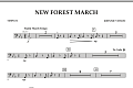 New Forest March - Timpani