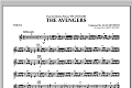 The Avengers (Main Theme) (arr. Larry Moore) - Violin 2