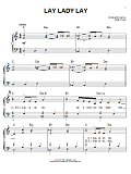 Lay Lady Lay