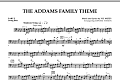 The Addams Family Theme - Pt.5 - String/Electric Bass