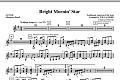 Bright Mornin' Star - Guitar