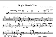 Bright Mornin' Star - Guitar 