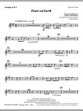 Peace On Earth - Bb Trumpet 1
