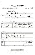 Psalm Of Trust