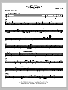 Category 4 - Tenor Sax 2 