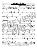 Squeeze Me (arr. Robert Rawlins)
