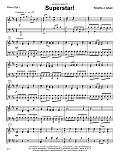 Superstar! - Piano Accompaniment
