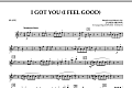I Got You (I Feel Good) - Flute