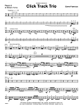 Click Track Trio - Percussion 2