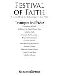 Festival of Faith - Bb Trumpet 1,2