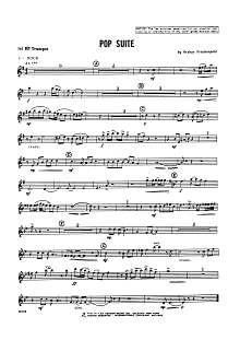Pop Suite - 1st Bb Trumpet 