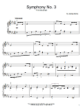 Symphony No. 3, Third Movement Theme