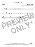 Easy on Me (arr. Michael Brown) - Timpani