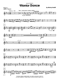 Warrior Dance - Percussion 1